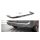 Splitter Peugeot Partner Long III Rear Central with Diffuser Gloss Black