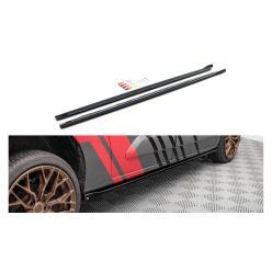 Diffuser Peugeot Partner Maxi III Side Skirts Gloss Black