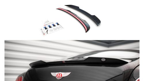 Spoiler Cap Bentley Continental GT II V8 S Gloss Black