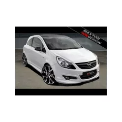   Maxton Design Első Toldat / Splitter Opel Corsa D (2006–2014)