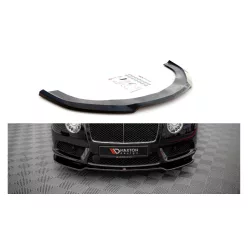   Maxton Design Első Toldat / Splitter Bentley Continental GT II V8 S (2015–2018) – Fényes Fekete