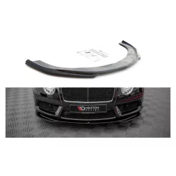   Maxton Design Első Toldat / Splitter Bentley Continental GT II V8 S (2015–2018) – Fényes Fekete