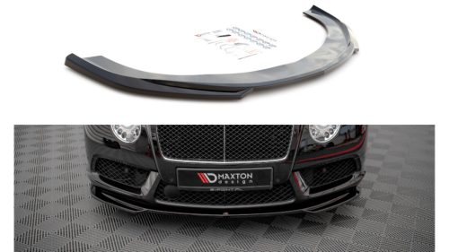 Splitter Bentley Continental GT II V8 S Front v.2 Gloss Black