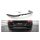Splitter Bentley Continental GT II V8 S Rear Central with Diffuser Gloss Black