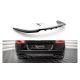 Splitter Bentley Continental GT II V8 S Rear Central with Diffuser Gloss Black