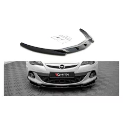   Maxton Design Első Toldat / Splitter Opel Astra J GTC OPC-Line (–) – Fényes Fekete