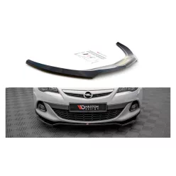   Maxton Design Első Toldat / Splitter Opel Astra J GTC OPC-Line (2010–2015) – Fényes Fekete