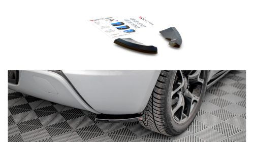 Splitter Opel Astra GTC OPC-Line J Rear Side v.1 Gloss Black