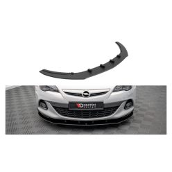 Splitter Opel Astra GTC OPC-Line J Front Pro Black