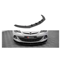   Maxton Design Első Toldat / Splitter Opel Astra J GTC OPC-Line – Fekete-Piros