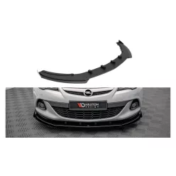   Maxton Design Első Toldat / Splitter Opel Astra J GTC OPC-Line (–) – Fekete-Piros