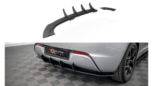 Diffuser Opel Astra GTC OPC-Line J Rear Street Pro Red