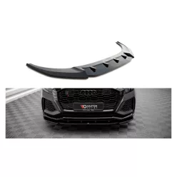   Maxton Design Első Toldat / Splitter Audi RSQ8 4M (2019–) – Fényes Fekete