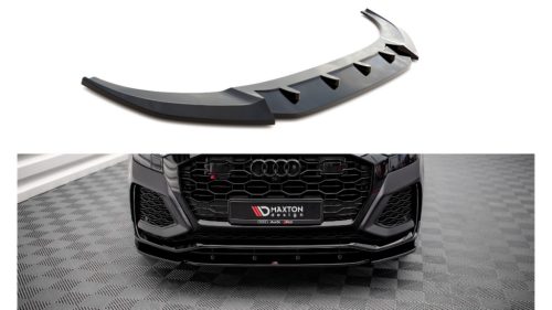 Splitter Audi RSQ8 4M Front v.1 Gloss Black