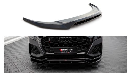 Splitter Audi RSQ8 4M Front v.3 Gloss Black