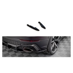 Splitter Audi RSQ8 4M Rear Side Gloss Black