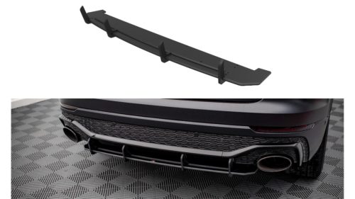 Diffuser Audi RSQ8 4M Rear Street Pro Red