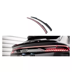   Maxton Design Spoiler Toldat Audi RSQ8 4M (2019–) – Fényes Fekete