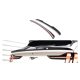 Spoiler Cap Ford Mustang Mach-E I Lower Gloss Black