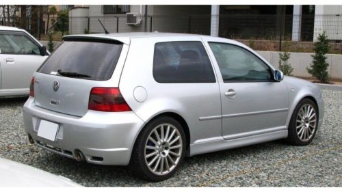Diffuser Volkswagen Golf IV Side Skirts R32 Look