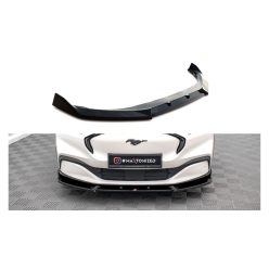 Splitter Ford Mustang Mach-E I Front v.1 Gloss Black