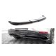 Splitter Ford Mustang Mach-E I Rear Central with Diffuser Gloss Black
