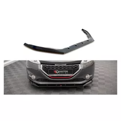   Maxton Design Első Toldat / Splitter Peugeot 208 GTi (–) – Fényes Fekete
