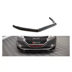   Maxton Design Első Toldat / Splitter Peugeot 208 GTi (–) – Fényes Fekete