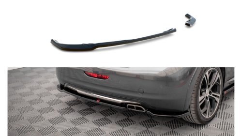 Splitter Peugeot 208 GTi I Rear Side Gloss Black