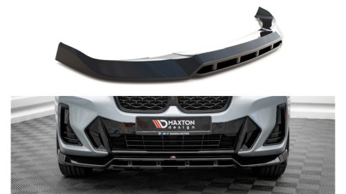 Splitter BMW X4 G02 Facelift M-Pack Front v.1 Gloss Black