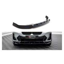   Maxton Design Első Toldat / Splitter BMW X4 G02 Facelift M-Pack (2021–) – Fényes Fekete