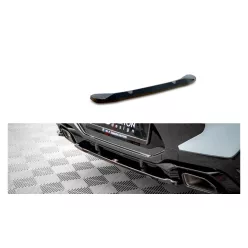   Maxton Design Hátsó Toldat / Splitter BMW X4 G02 Facelift M-Pack (2021–) – Fényes Fekete