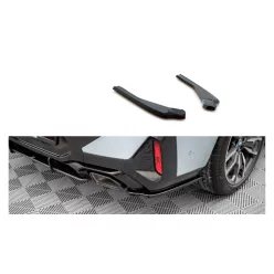   Maxton Design Hátsó Sarokelemek BMW X4 G02 Facelift M-Pack (2021–) – Fényes Fekete
