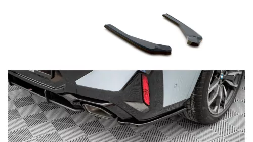 Maxton Design Hátsó Sarokelemek BMW X4 G02 Facelift M-Pack (2021–) – Fényes Fekete