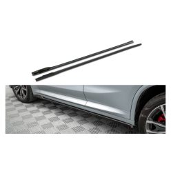 Diffuser BMW X4 G02 Facelift M-Pack Side Skirts Gloss Black