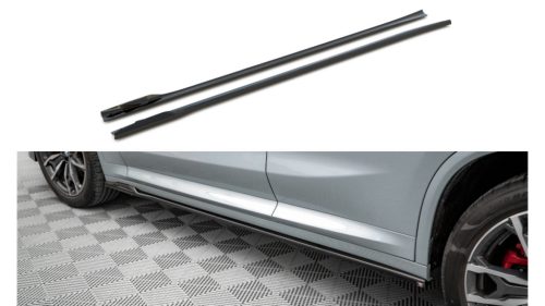 Diffuser BMW X4 G02 Facelift M-Pack Side Skirts Gloss Black