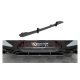Diffuser BMW X4 G02 Facelift M-Pack Rear Street Pro Black-Red