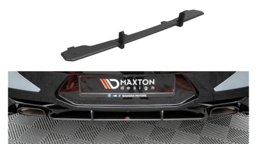 Diffuser BMW X4 G02 Facelift M-Pack Rear Street Pro Red