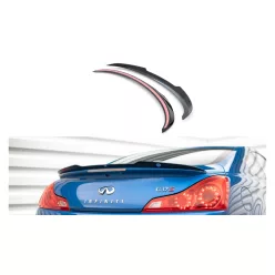   Maxton Design Spoiler Toldat Infiniti G37 (–) – Fényes Fekete