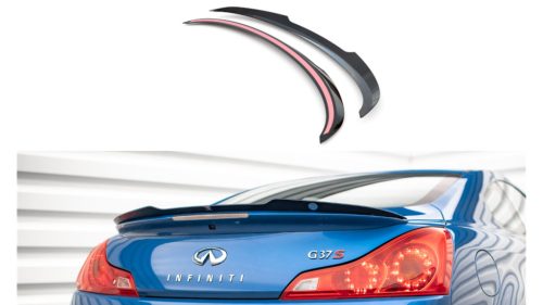 Spoiler Cap Infiniti G37 Gloss Black