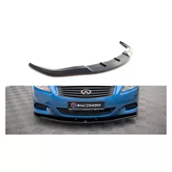   Maxton Design Első Toldat / Splitter Infiniti G37 Kupé – Fényes Fekete