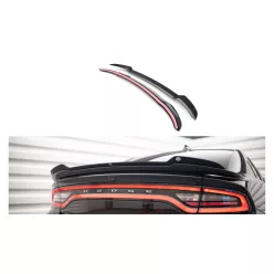   Maxton Design Spoiler Toldat Dodge Charger Mk2 Facelift SRT (2014–) – Fényes Fekete