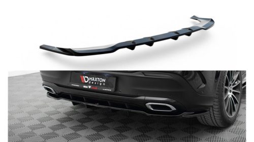 Maxton Design Hátsó Kötény / Diffúzor Mercedes-Benz GLE C167 (2019–) – Fényes Fekete