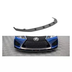  Maxton Design Első Toldat / Splitter Lexus GS F Mk4 Facelift (2015–2020) – Fekete-Piros