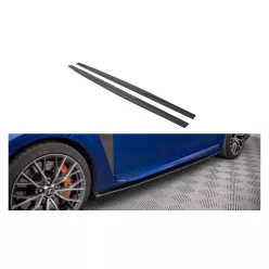   Maxton Design Küszöbtoldat Lexus GS F Mk4 Facelift (2015–2020) – Fényes Fekete