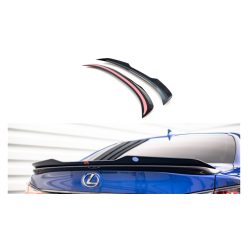 Spoiler Cap Lexus GS F IV Facelift Gloss Black