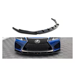   Maxton Design Első Toldat / Splitter Lexus GS F Mk4 Facelift (2015–2020) – Fényes Fekete