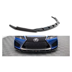   Maxton Design Első Toldat / Splitter Lexus GS F Mk4 Facelift (2015–2020) – Fényes Fekete