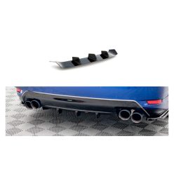 Diffuser Lexus GS F IV Facelift Rear Valance Gloss Black