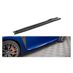   Maxton Design Küszöbtoldat Lexus GS F Mk4 Facelift (2015–2020) – Fényes Fekete